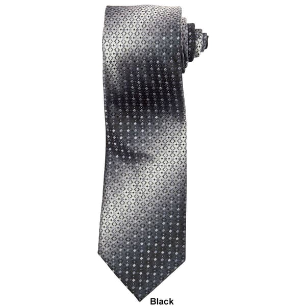 Mens Van Heusen&#174; Alt Micros Geometric Diamonds Tie