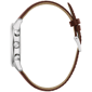 Mens Bulova Classic Sutton Chrono Brown Leather Watch - 96B402 - image 3