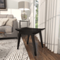 9th & Pike® Traditional Black Wood Stool - image 7