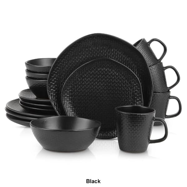Stone Lain Abigail 16pc. Stoneware Dinnerware Set