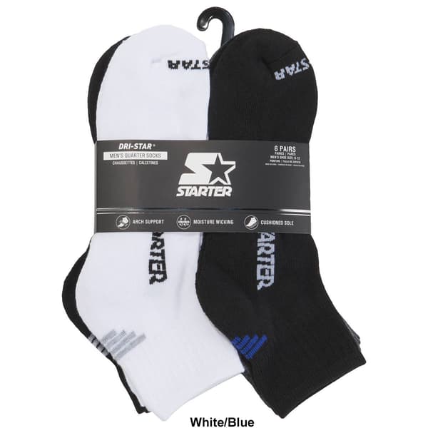Mens Starter Quarter Socks
