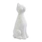 Simple Designs Porcelain Kitty Cat Shaped Animal Light Table Lamp - image 4