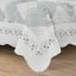 Royal Court Bungalow Spa 3pc. Reversible Quilt Set - image 3