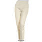 Womens Multiples Slim-Sation Solid Pull On Ankle Pants - image 2