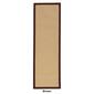 Linon Athena Sisal Runner - 2x8 - image 7