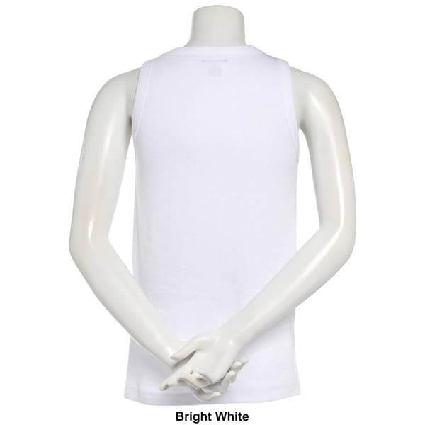 Womens Architect&#174; 2x2 Rib High Neck Solid Tank Top