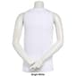 Womens Architect&#174; 2x2 Rib High Neck Solid Tank Top - image 2