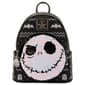 Womens Loungefly Nightmare Before Christmas Sequin Mini Backpack - image 2