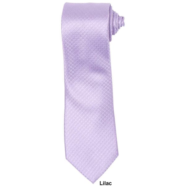Mens John Henry® Tie - Nashua Neat Solid