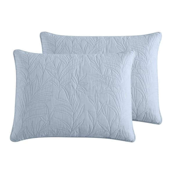 Tommy Bahama Solid Costa Sera Pillow Shams - image 