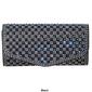 D''Margeaux Checkerd Stone Clutch Bag - image 2
