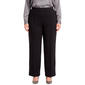 Plus Size Runway Ready Soft Pull On Trouser with Front Seam - image 1