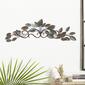 9th & Pike&#174; Blue Iron Leaves Wall Decor - image 2