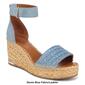 Womens Franco Sarto Clemens Espadrille Sandals - image 12