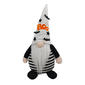 Gnome Dressed in Black & White with Boo Text on Hat - image 1