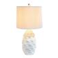 Elegant Designs Resin Table Lamp w/Fabric Shade - image 1
