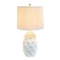 Elegant Designs Resin Table Lamp w/Fabric Shade - image 1