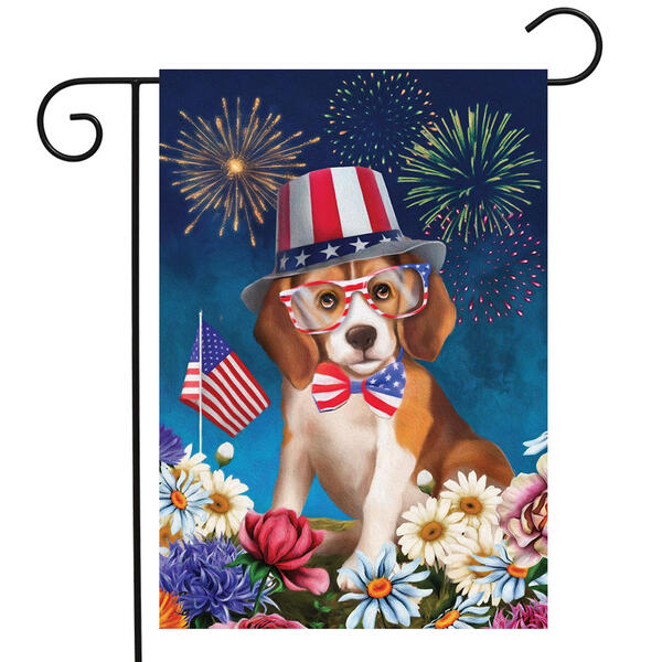 Briarwood Lane Freedom Dog Garden Flag - image 
