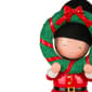 National Tree 10in. Christmas Soldier Holding Wreath Figurine - image 3