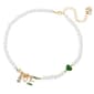 Betsey Johnson Golf Bib Pearl Necklace - image 2