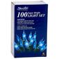 Sienna Super Bright Blue Color 100 Light Set - image 1