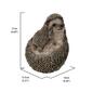 Hi-Line Gift Mother &amp; Baby Hedgehogs Garden Statue - image 7