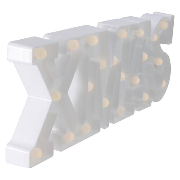 Northlight LED Lighted "XMAS" Christmas Marquee Sign