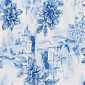 Petite Ruby Rd. French Riviera Floral Toile Tiered Midi Dress - image 6