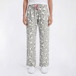 Womens Peanuts(tm) Snoopy Outlines Pajama Bottoms