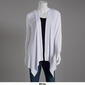 Womens AGB 3/4 Sleeve Jersey Cozy Cardigan - image 3