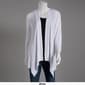 Womens AGB 3/4 Sleeve Jersey Cozy Cardigan - image 3