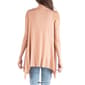 Womens 24/7 Comfort Apparel Draped Sleeveless Cardigan - image 2