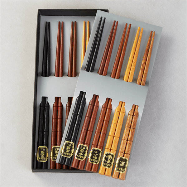BergHOFF 10 Pairs Bamboo Chopsticks