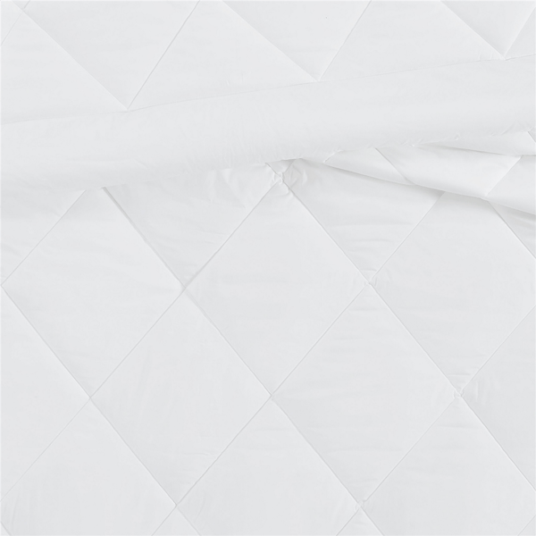 Cannon Solid Percale 3pc. Comforter Set