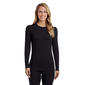 Womens Cuddl Duds® Softwear Stretch Long Sleeve Crew Neck - image 5