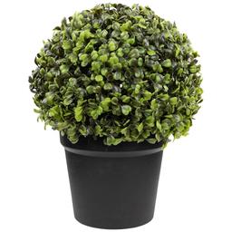 Northlight Seasonal Potted Artificial Boxwood Spring Plant