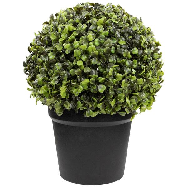 Northlight Seasonal Potted Artificial Boxwood Spring Plant - image 