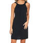 Womens MSK Sleeveless Oscar Solid Swing Dress - image 3