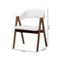 Baxton Studio Virden Boucle Upholstered Dining Chair - Set of 2 - image 8