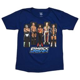 Boys (8-20) WWE(R) SmackDown Team Up Short Sleeve