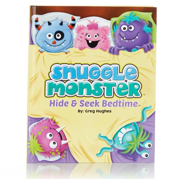 Continuum Games Pink Snuggle Monster Hide & Seek Bedtime