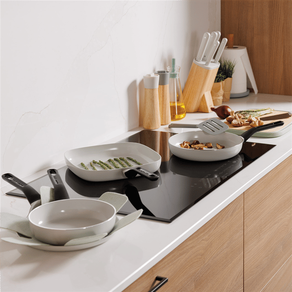 BergHOFF Leo Glints 3pc. Ceramic Nonstick Cookware Set