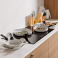 BergHOFF Leo Glints 3pc. Ceramic Nonstick Cookware Set - image 3