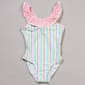 Girls (4-6x) Floatimini® Candy Stripe One Piece Swimsuit - image 2