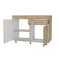 FM FURNITURE Saturn Macadamia Utility Base Cabinet - image 3