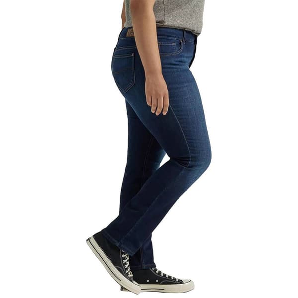 Plus Size Lee® Legendary Straight Leg Nightshade Jeans - Medium
