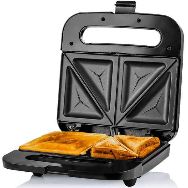 Ovente Electric Sandwich Maker w/ Non-Stick Plates