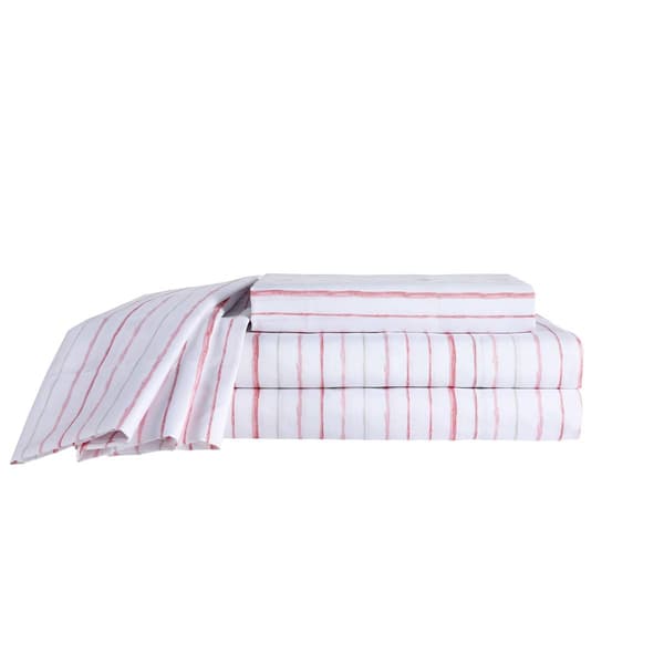 Candie's&#174; Watercolor Stripe Sheet Set