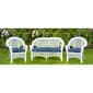 Jordan Manufacturing Texture Capri 3pc. Outdoor Wicker Set - image 2