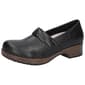 Womens Easy Works by Easy Street Sumiko Embossed Clogs - image 1